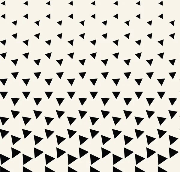 Abstrato Geométrico Hipster Moda Design Impressão Triângulo Padrão — Vetor de Stock