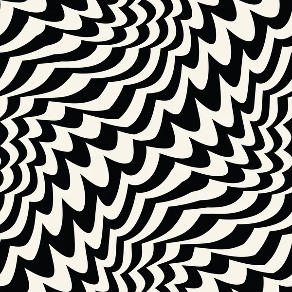 Geometrik dekoratif sanat seamless modeli