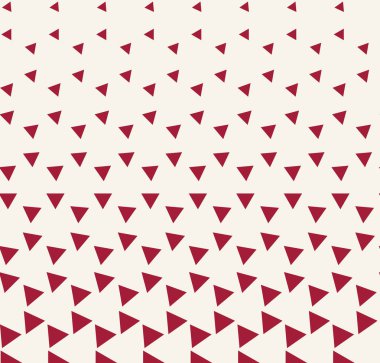 Soyut geometrik hipster moda baskı üçgeni deseni