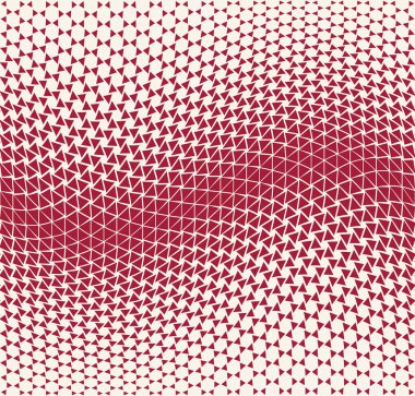 Degrade üçgen geometrik desen arka plan