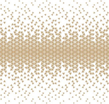 Soyut geometrik hipster moda baskı üçgeni deseni