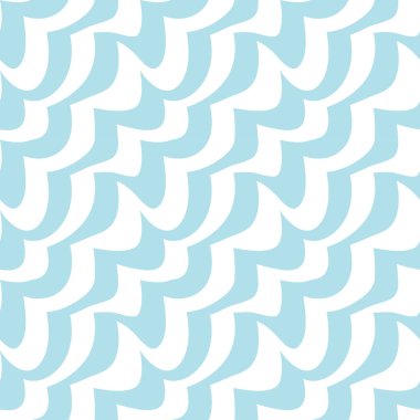 Geometrik dekoratif sanat seamless modeli