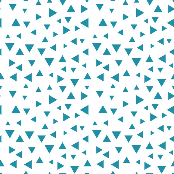Memphis tarzı üçgen seamless modeli