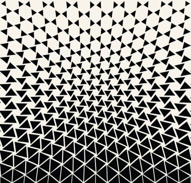 Degrade üçgen geometrik desen arka plan