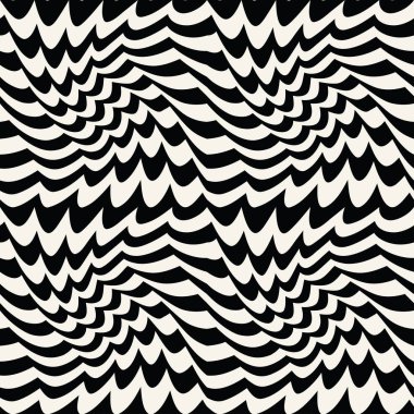 Geometrik dekoratif sanat seamless modeli