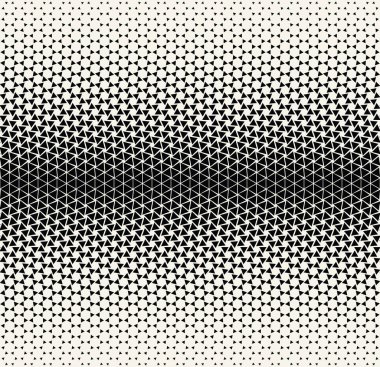 Degrade üçgen geometrik desen arka plan