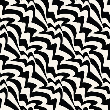 Geometrik dekoratif sanat seamless modeli