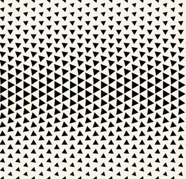 Soyut geometrik hipster moda baskı üçgeni deseni