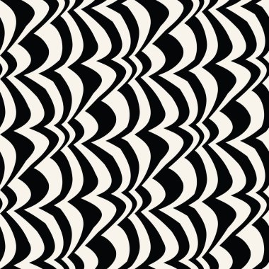 Geometrik dekoratif sanat seamless modeli