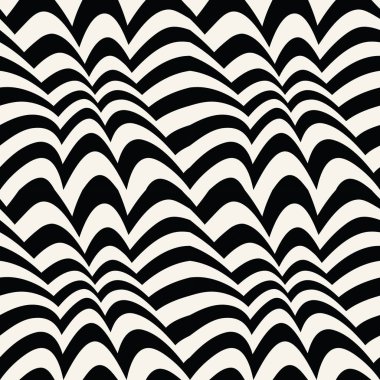 Geometrik dekoratif sanat seamless modeli