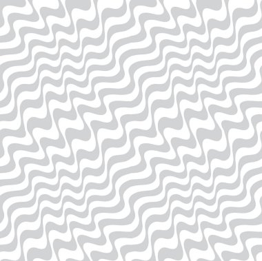 soyut dalgalı çizgiler seamless modeli