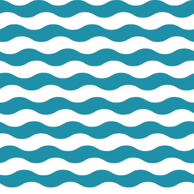 soyut dalgalı çizgiler seamless modeli