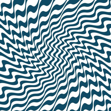 soyut dalgalı çizgiler seamless modeli