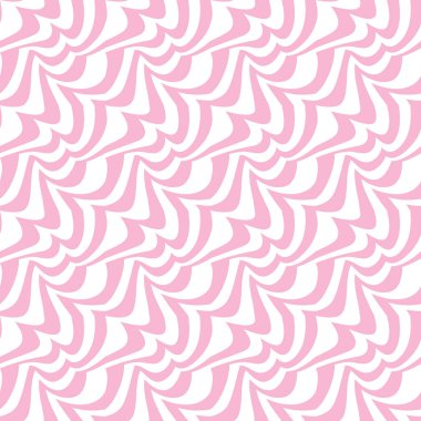 Geometrik dekoratif sanat seamless modeli