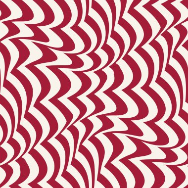 Geometrik dekoratif sanat seamless modeli