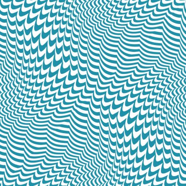 Geometrik dekoratif sanat seamless modeli