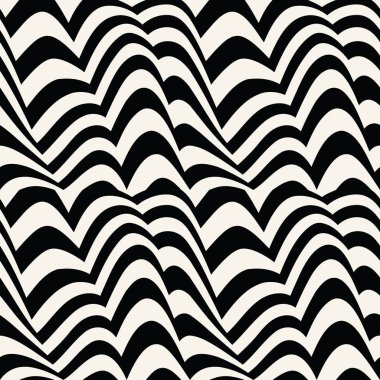 Geometrik dekoratif sanat seamless modeli