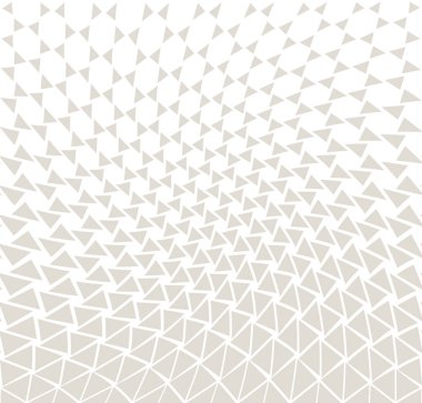 Degrade üçgen geometrik desen arka plan