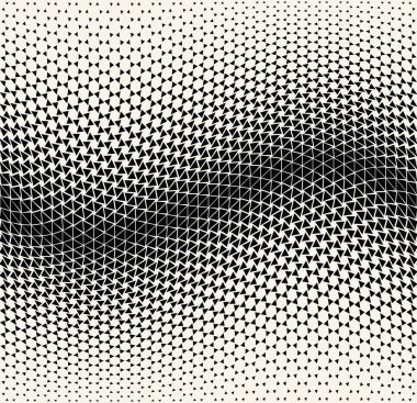 Degrade üçgen geometrik desen arka plan