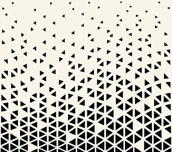 kesintisiz geometrik üçgen desen vektör arka plan