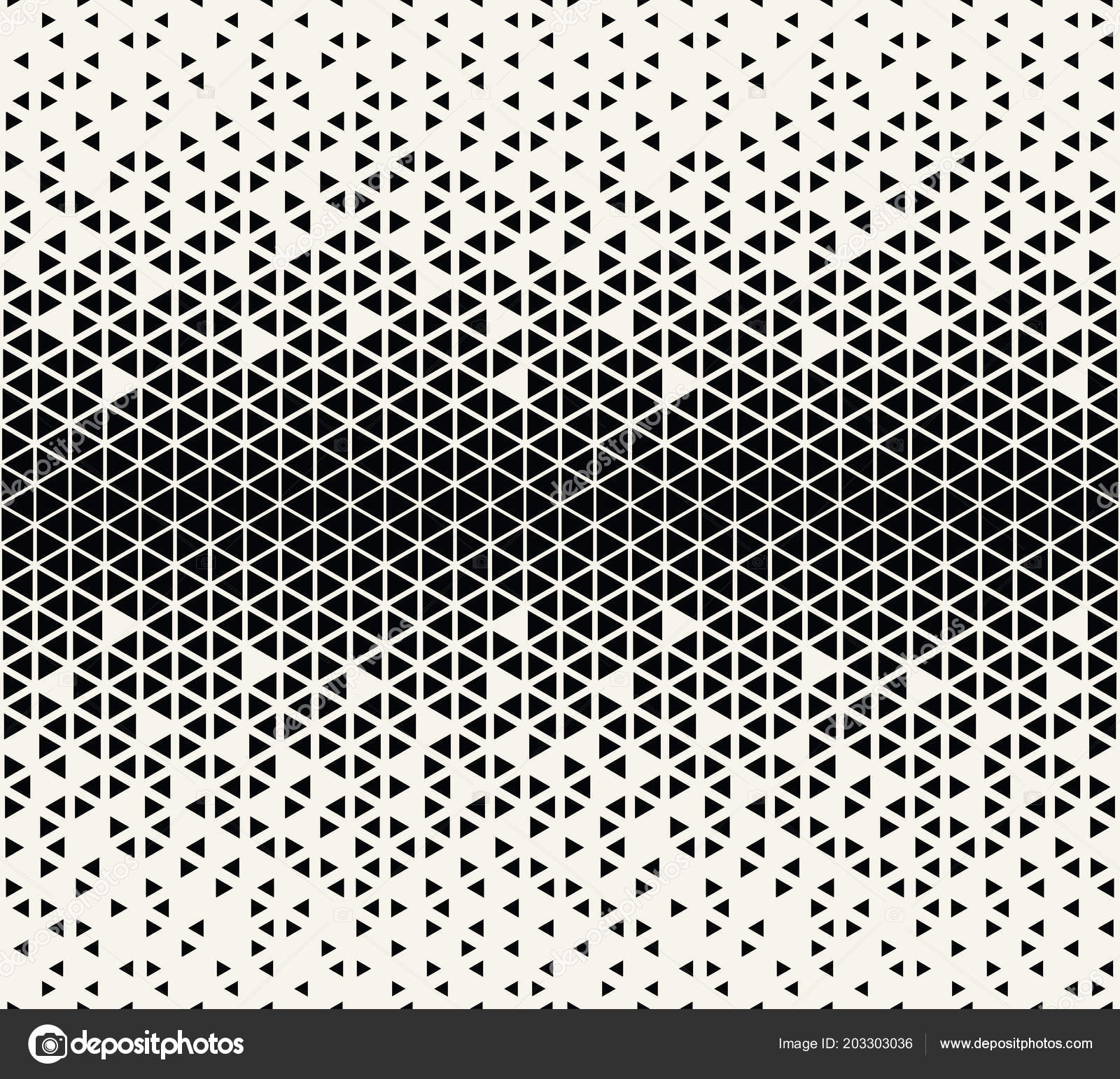 Abstract Seamless Geometric Triangle Pattern Vector Background Stock Vector  by ©Sunspire 203303036