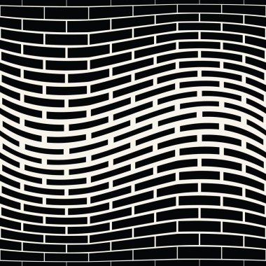 kesintisiz geometrik duvar desen vektör arka plan