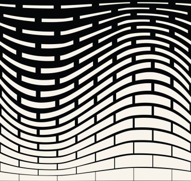 kesintisiz geometrik dikdörtgen desen vektör arka plan