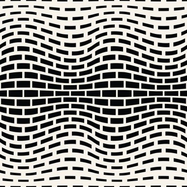 kesintisiz geometrik duvar desen vektör arka plan