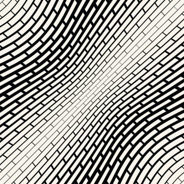 kesintisiz geometrik dikdörtgen desen vektör arka plan