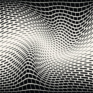 kesintisiz geometrik dikdörtgen desen vektör arka plan