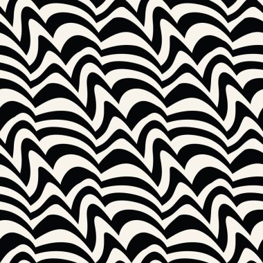 Geometrik dekoratif sanat seamless modeli