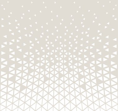 kesintisiz geometrik üçgen desen vektör arka plan