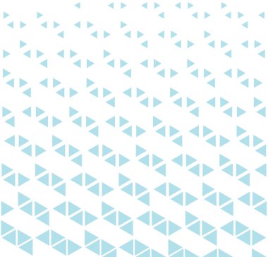 kesintisiz geometrik üçgen desen vektör arka plan