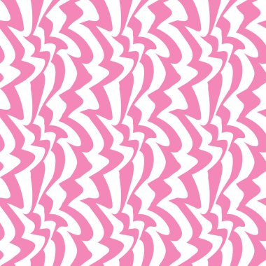 Geometrik dekoratif sanat seamless modeli