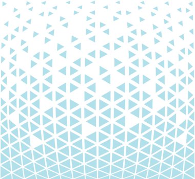 kesintisiz geometrik üçgen desen vektör arka plan