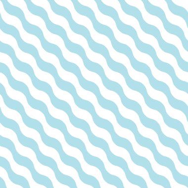 soyut dalgalı çizgiler seamless modeli