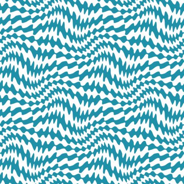 soyut dalgalı çizgiler seamless modeli