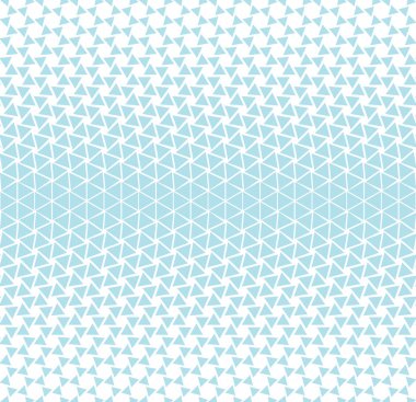 Degrade üçgen geometrik desen arka plan