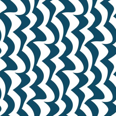 Geometrik dekoratif sanat seamless modeli