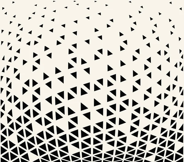 kesintisiz geometrik üçgen desen vektör arka plan