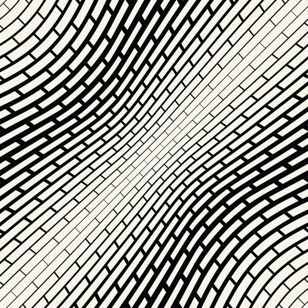 Abstrakta Sömlösa Geometrisk Rektangel Mönster Vektorbakgrund — Stock vektor