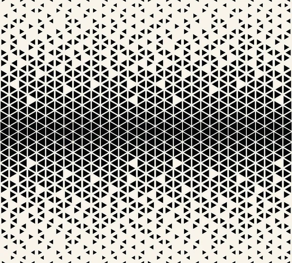 kesintisiz geometrik üçgen desen vektör arka plan