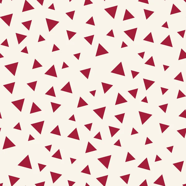 Memphis tarzı üçgen seamless modeli
