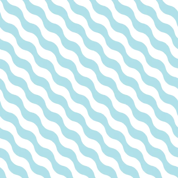 Abstract Wavy Stripes Seamless Pattern — Stock Vector