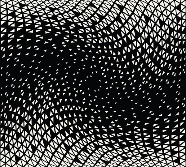 kesintisiz geometrik üçgen desen vektör arka plan