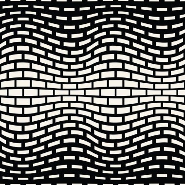 kesintisiz geometrik duvar desen vektör arka plan