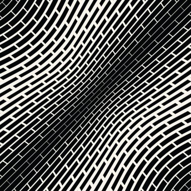 kesintisiz geometrik dikdörtgen desen vektör arka plan