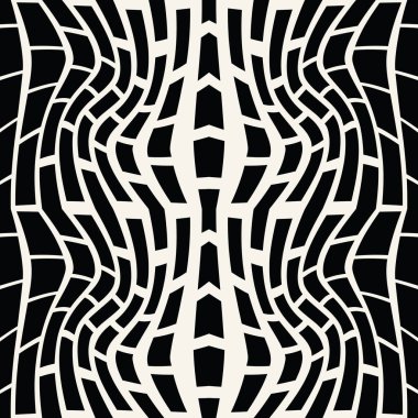 kesintisiz geometrik dikdörtgen desen vektör arka plan