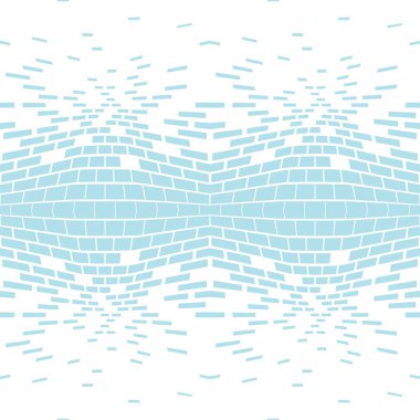 kesintisiz geometrik dikdörtgen desen vektör arka plan