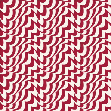 Geometrik dekoratif sanat seamless modeli